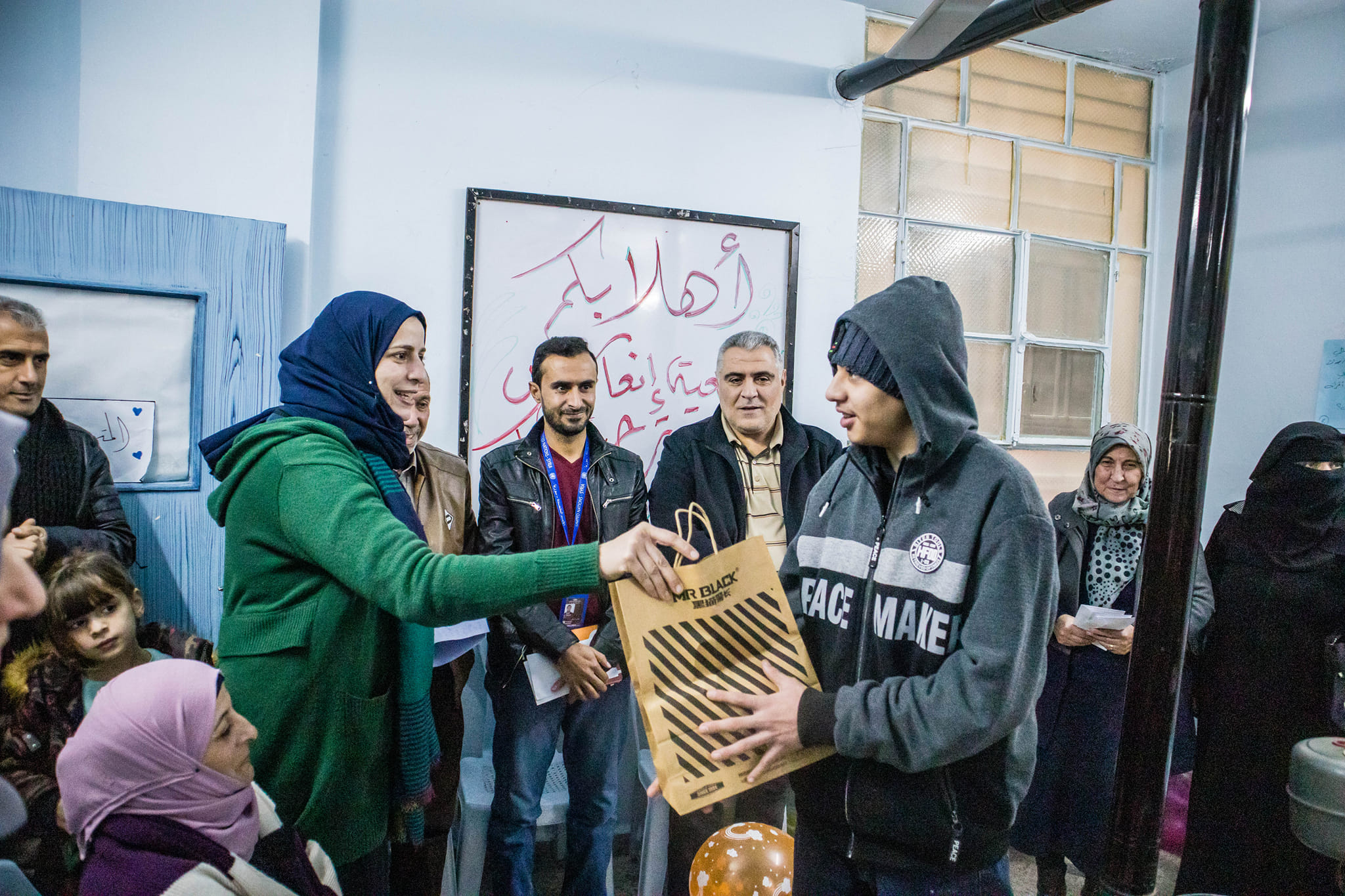 تكريم الأطفال ذوي الهمم مع أهاليهم